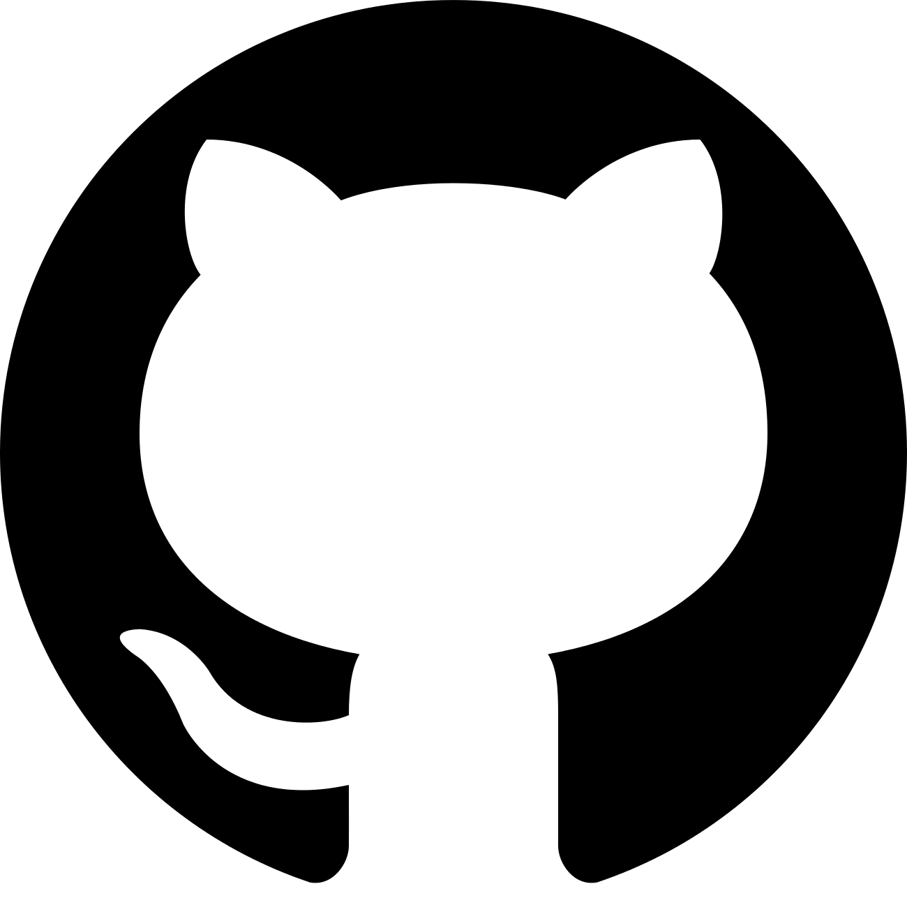Github logomark